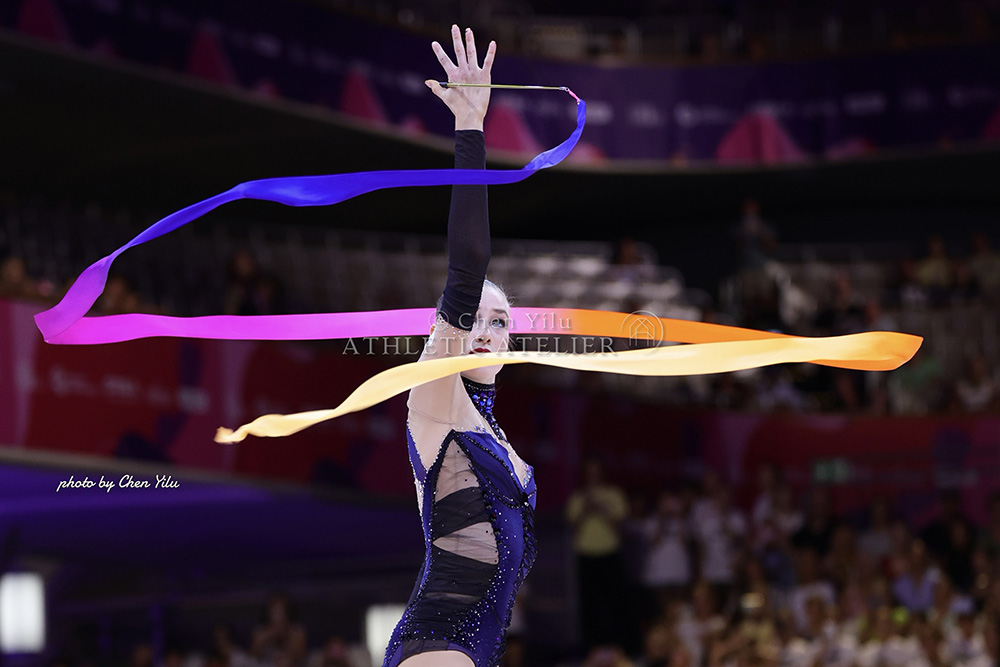 Darja Varfolomeev at the 2026 Rhythmic Gymnastics World Championships